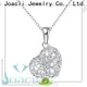 beautiful wholesale silver necklaces design for female 1