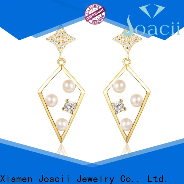 Joacii elegant pearl engagement rings manufacturer for women 1