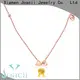beautiful gold jewellery necklace promotion for girl 1