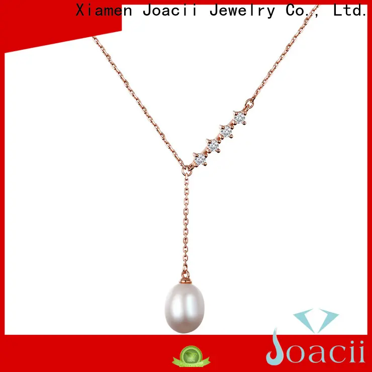 pretty wholesale silver necklaces promotion for women 1