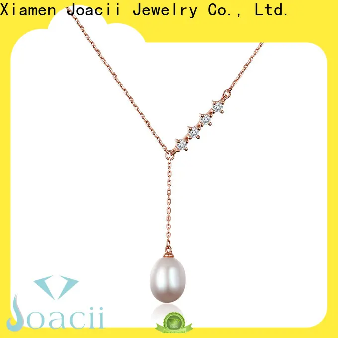 Joacii classic pearl engagement rings promotion for gifts 1