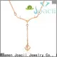 Joacii natural custom made gold jewelry directly sale for girlfriend 1