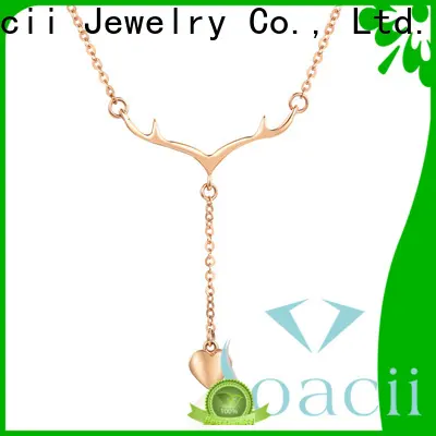 Joacii pretty necklaces for her promotion for women 1
