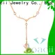 Joacii pretty necklaces for her promotion for women 1