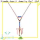 Joacii wholesale silver bracelets design for girl 1