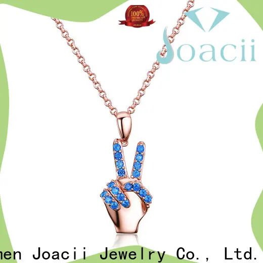luxury gold jewellery necklace factory for lady 1