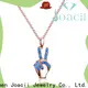 luxury gold jewellery necklace factory for lady 1
