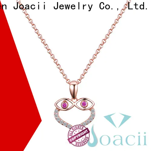 luxury silver pendant factory for girl 1