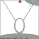 Joacii white gold diamond necklace with good price for girl 1