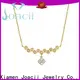 Joacii elegant custom silver necklace factory for women 1