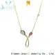 Joacii pretty custom silver necklace with good price for girl 1
