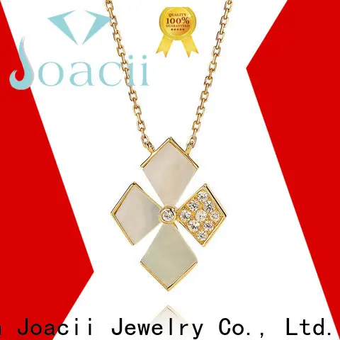 Joacii custom silver necklace with good price for female1 1