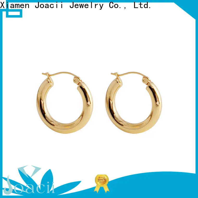 shaped white gold hoop earrings on sale for gifts 1