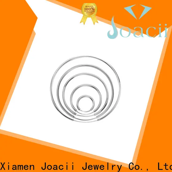 Joacii sterling silver hoop earrings on sale for girlfriend 1