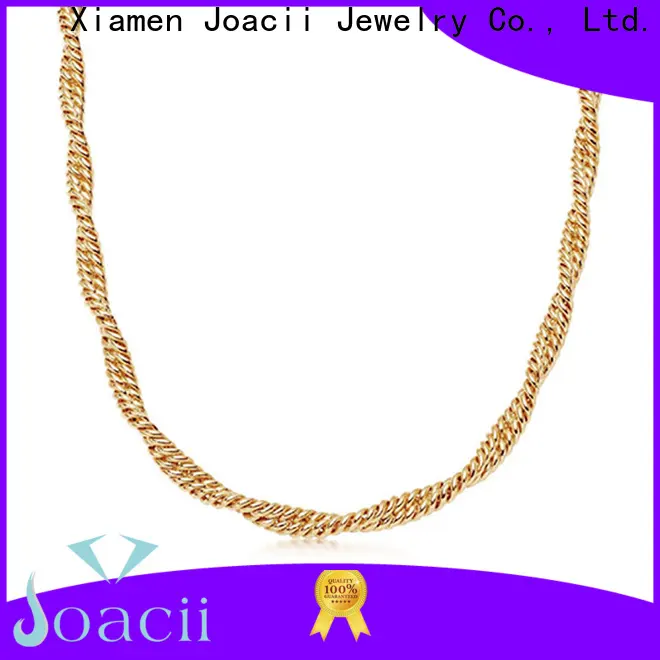 Joacii gold jewellery necklace promotion for women1 1