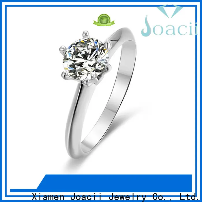 Joacii custom silver rings promotion for wife 1