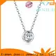 Joacii elegant wholesale silver necklaces with good price for girl 1