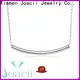 pretty wholesale silver bracelets with good price for female 1