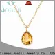 Joacii custom silver necklace with good price for women1 1
