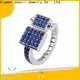 Joacii hot selling cubic zirconia rings manufacturer for girlfriend 1