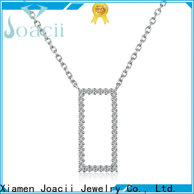 Joacii pretty sterling silver jewelry with good price for female 1