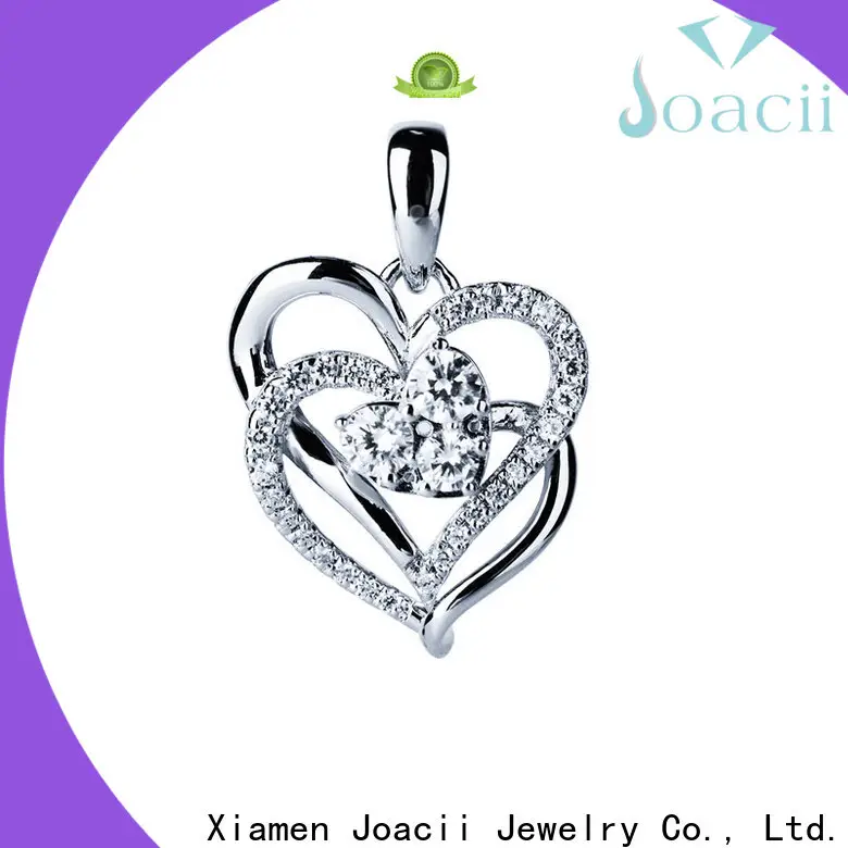 luxury silver pendant promotion for girl 1