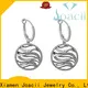 Joacii quality small silver hoop earrings promotion for wife 1