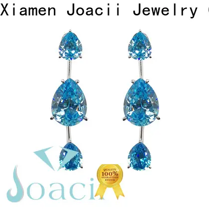 Joacii quality gold drop earrings promotion for girlfriend 1