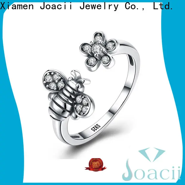 Joacii white gold wedding rings supplier for party1 1