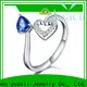 Joacii beautiful ruby jewelry manufacturer for wife 1