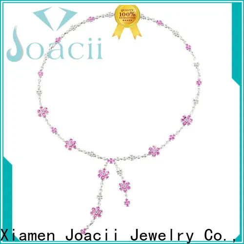 Joacii elegant sapphire necklace factory for women 1