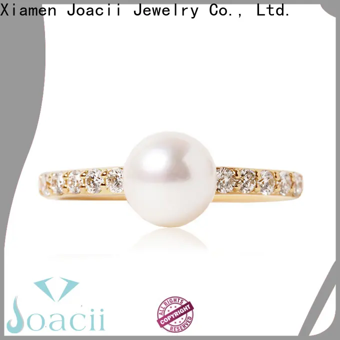 Joacii hot selling blue diamond ring manufacturer for wedding1 1