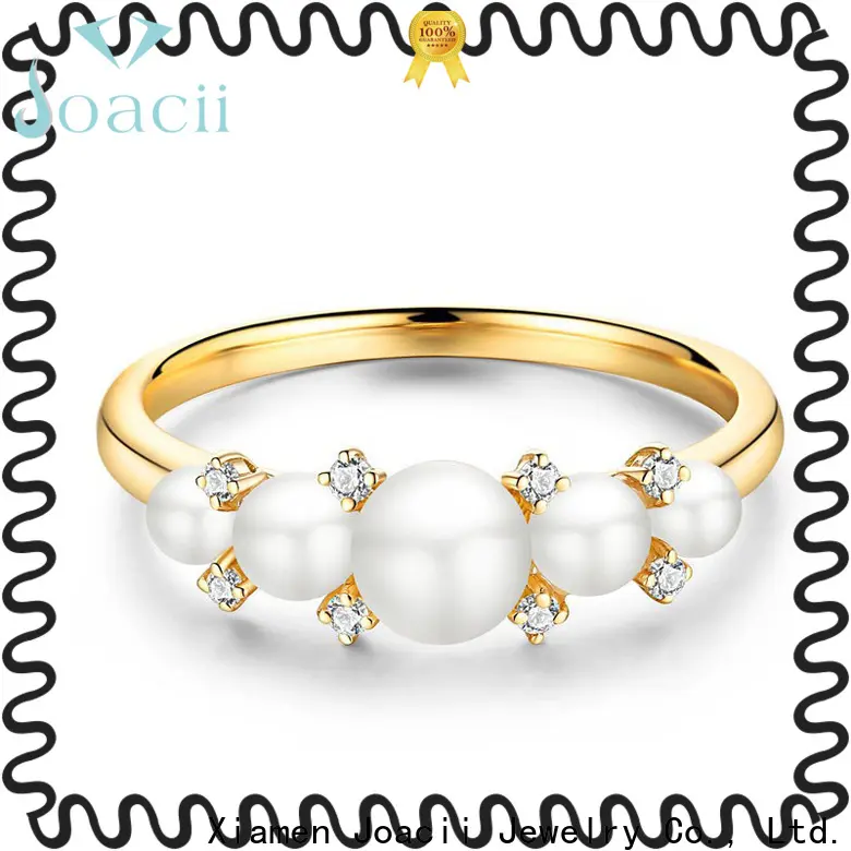 Joacii custom silver rings supplier for party 1
