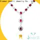colorful birthstone jewelry discount for female 1