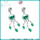 Joacii beautiful pear engagement rings promotion for girl 1