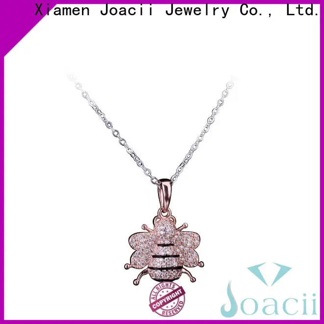 Joacii professional bumble bee necklace manufacturer for wedding 1
