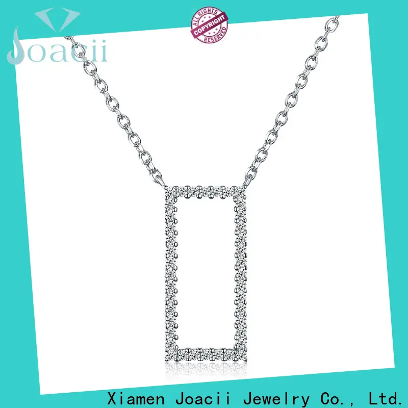 Joacii graceful silver jewelry supplier promotion for anniversary 1