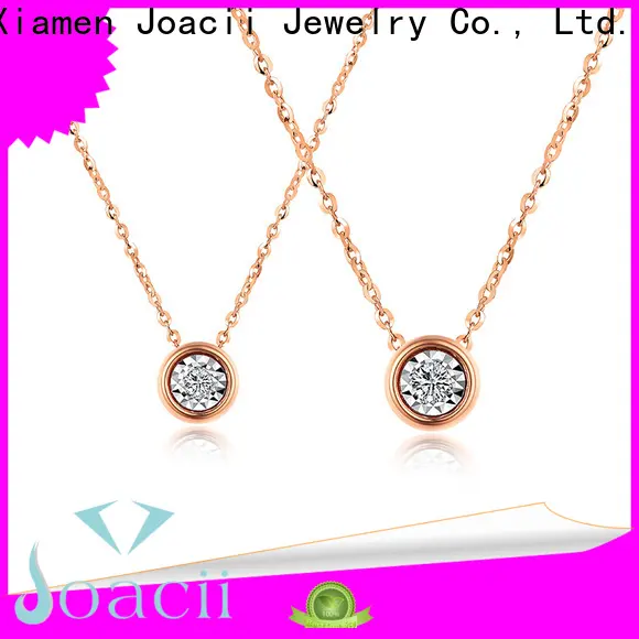 Joacii simple necklace design for female 1