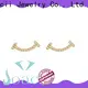 Joacii shaped diamond drop earrings on sale for girlfriend 1