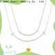 luxury sterling silver jewelry design for women 1