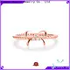 Joacii quality gemstone rings promotion for wife 1