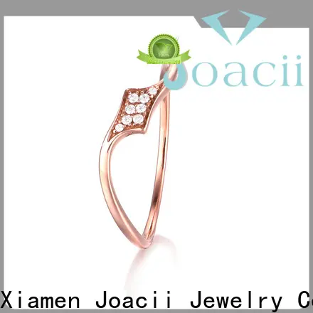 Joacii cubic zirconia rings design for wedding 1