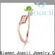 Joacii cubic zirconia rings design for wedding 1