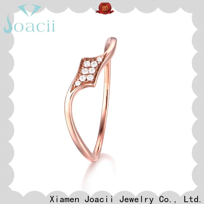 Joacii classic white gold earrings directly sale for women1 1