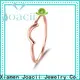 Joacii custom gold ring design for girls supplier for wife1 1