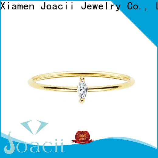 Joacii beautiful white gold wedding rings manufacturer for wedding 1