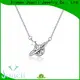 Joacii beautiful wholesale silver bracelets promotion for girl 1