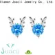 quality white gold earrings on sale for women1 1