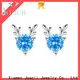 graceful 925 sterling silver rings promotion for anniversary 1