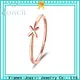 natural custom made gold jewelry directly sale for girlfriend 1